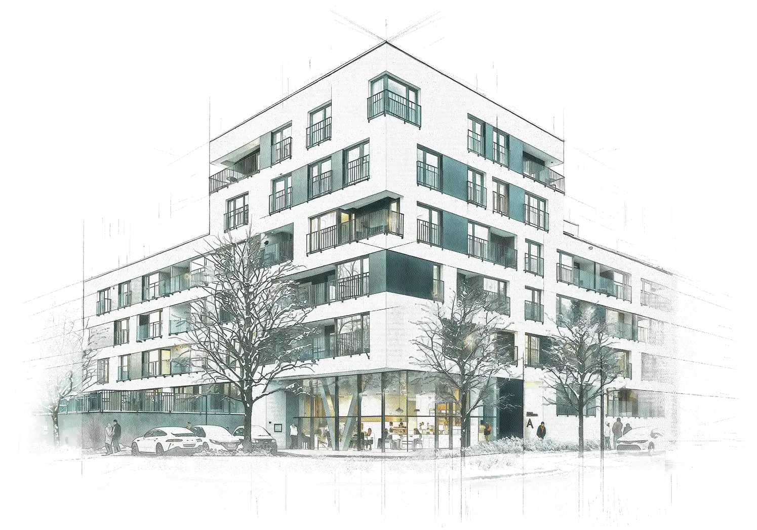 Klientské studio na&nbsp;Nové Zbrojovce